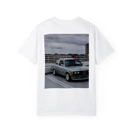 BMW E21 3 Series Rooftop Parking Gray