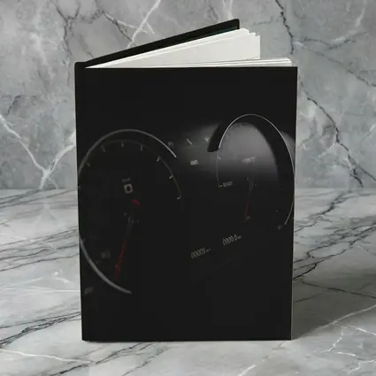 BMW M Digital Dashboard Gauges Dark Background