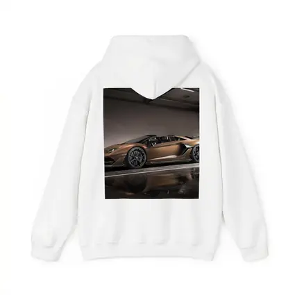 Lamborghini Aventador Bronze Garage Side Profile