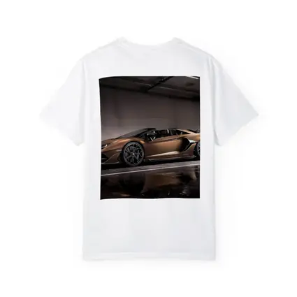 Lamborghini Aventador Bronze Garage Side Profile