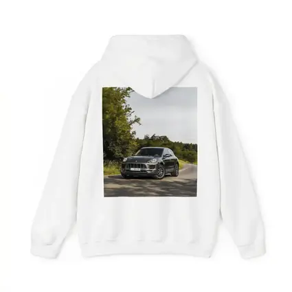 Porsche Macan S On Country Road