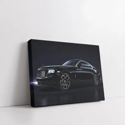 Rolls Royce Wraith Black Badge Dark Studio