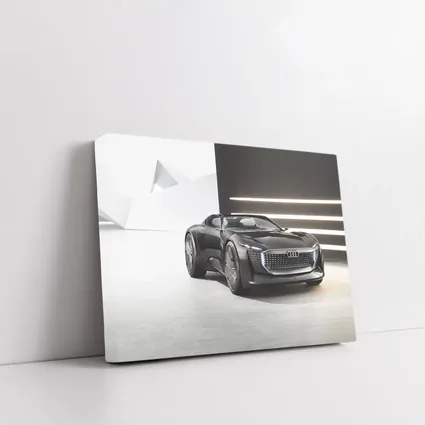 Audi Skysphere Concept Car Studio Shot