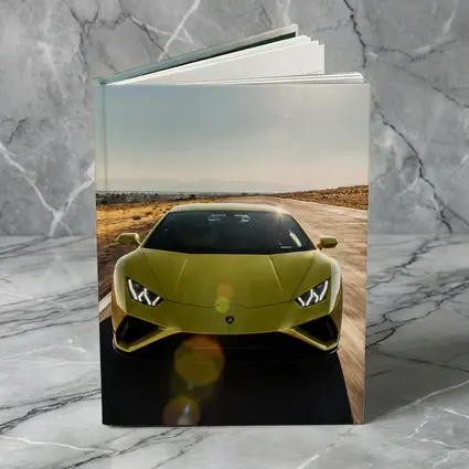 Lamborghini Huracan Green Desert Road Drive
