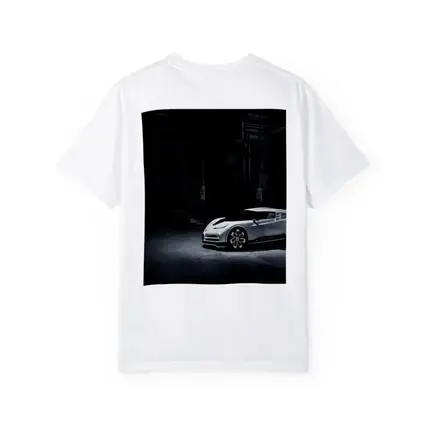 Bugatti Centodieci White Supercar Dark Warehouse
