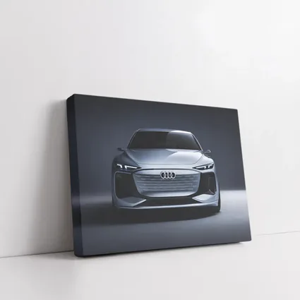 Audi A6 Concept Car Dark Studio