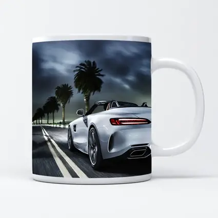 Mercedes AMG GT Roadster Night Palm Drive