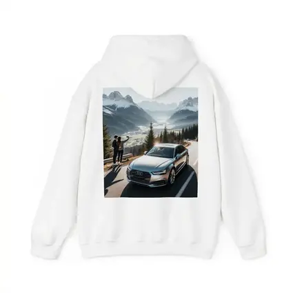 Audi A7 Silver Mountain Alpine Road Drive