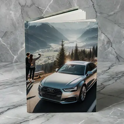 Audi A7 Silver Mountain Alpine Road Drive