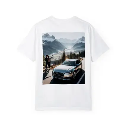 Audi A7 Silver Mountain Alpine Road Drive