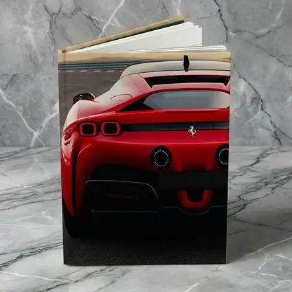 Ferrari SF90 Stradale Red Race Track