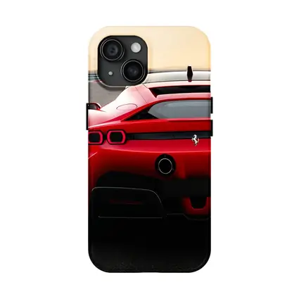Ferrari SF90 Stradale Red Race Track
