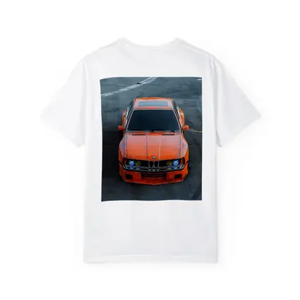BMW 3 Series Orange Custom Wide Body Street