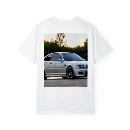BMW M3 E46 Silver Coupe Outdoor Shot