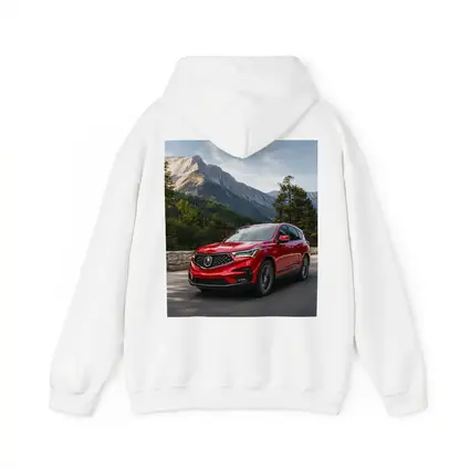 Acura RDX Red SUV Mountain Road Drive