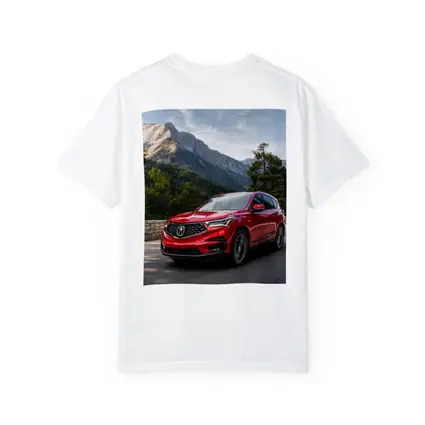 Acura RDX Red SUV Mountain Road Drive