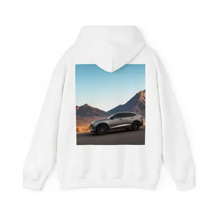 Acura MDX Silver SUV Mountain Landscape