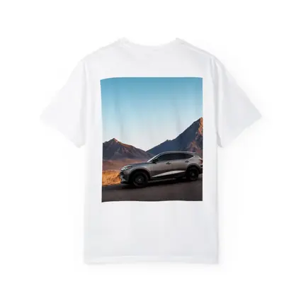 Acura MDX Silver SUV Mountain Landscape