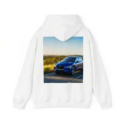 Jaguar I-Pace Blue Electric SUV Rolling Hills