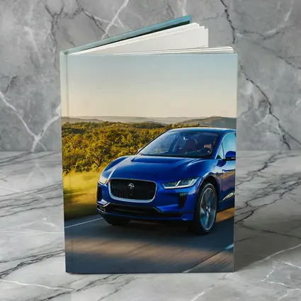Jaguar I-Pace Blue Electric SUV Rolling Hills