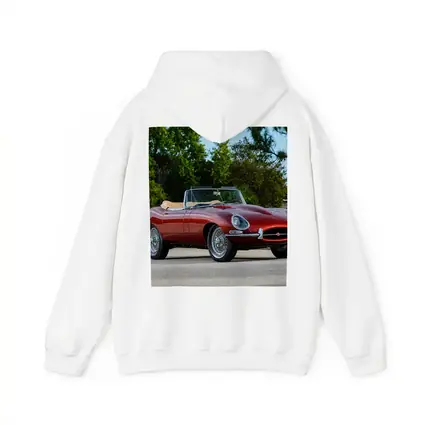 Jaguar E-Type Classic Roadster Outdoor Setting