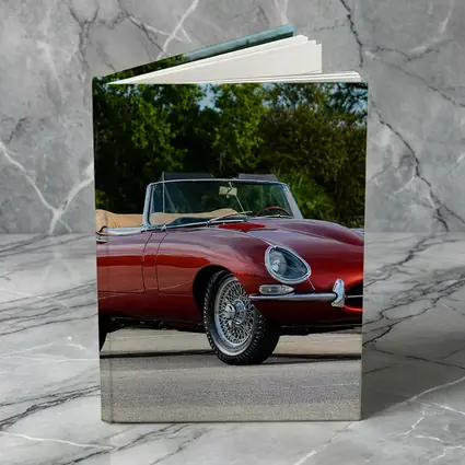 Jaguar E-Type Classic Roadster Outdoor Setting