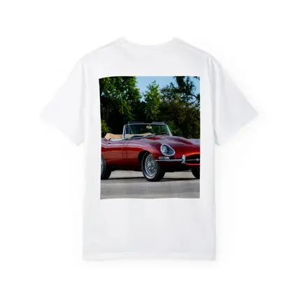 Jaguar E-Type Classic Roadster Outdoor Setting