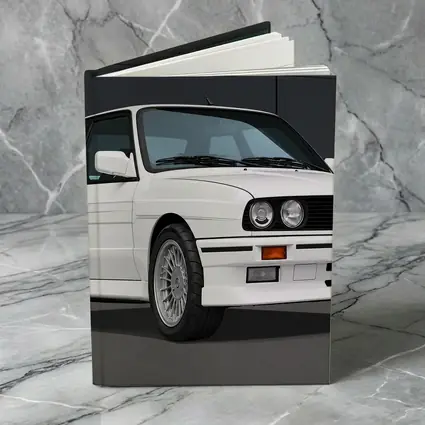 BMW M3 E30 White Classic Sport Coupe