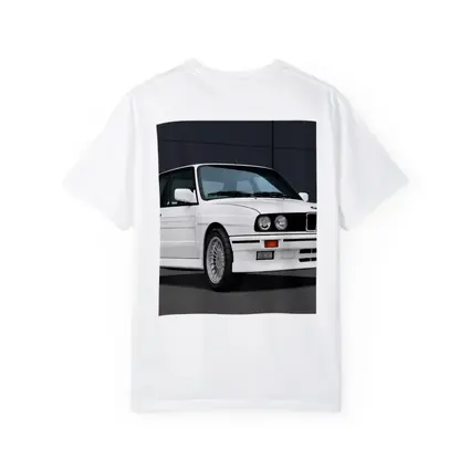 BMW M3 E30 White Classic Sport Coupe