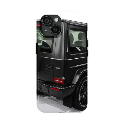 Mercedes AMG G63 Black SUV Showroom