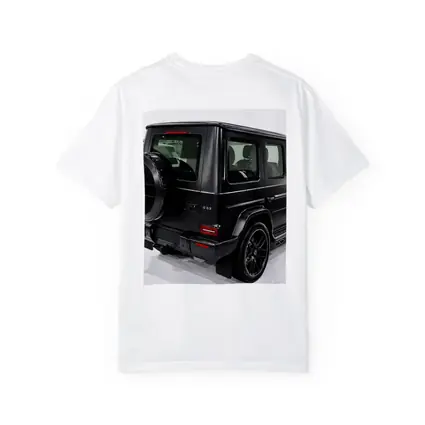 Mercedes AMG G63 Black SUV Showroom