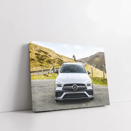 Mercedes-AMG CLA Silver Mountain Road