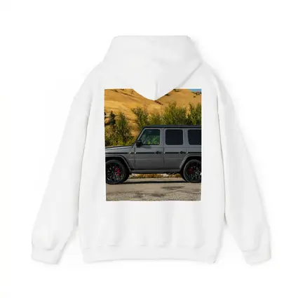 Mercedes G Class Gray SUV Mountain Backdrop