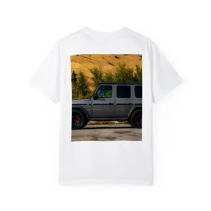 Mercedes G Class Gray SUV Mountain Backdrop