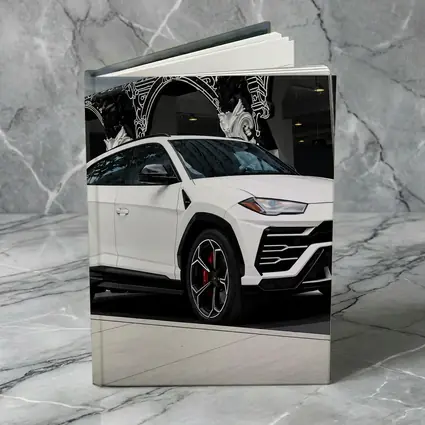 Lamborghini Urus White SUV Urban Street