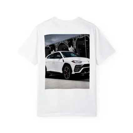 Lamborghini Urus White SUV Urban Street