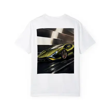 Lamborghini Sian Green Supercar Speed Track