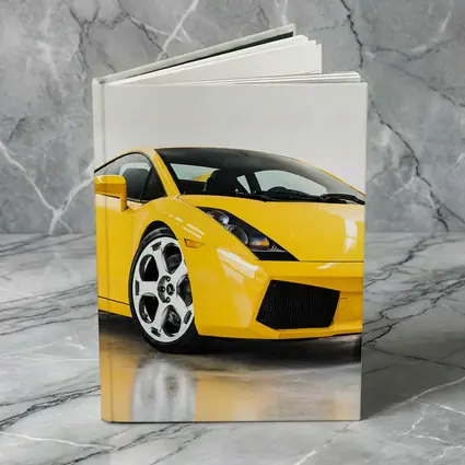 Lamborghini Gallardo Yellow Supercar White Background