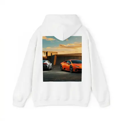 Lamborghini Huracan Duo Sunset Architecture