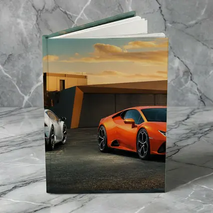 Lamborghini Huracan Duo Sunset Architecture