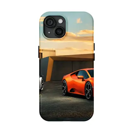 Lamborghini Huracan Duo Sunset Architecture