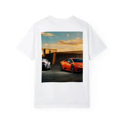 Lamborghini Huracan Duo Sunset Architecture