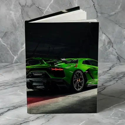 Lamborghini Aventador Green Supercar Dark Garage