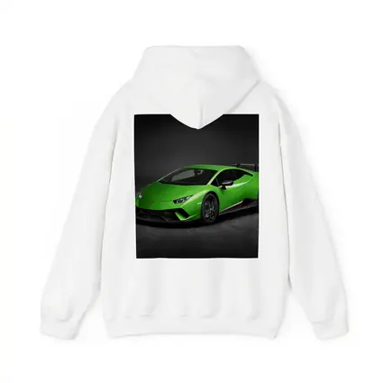 Lamborghini Huracan Green Supercar Dark Studio