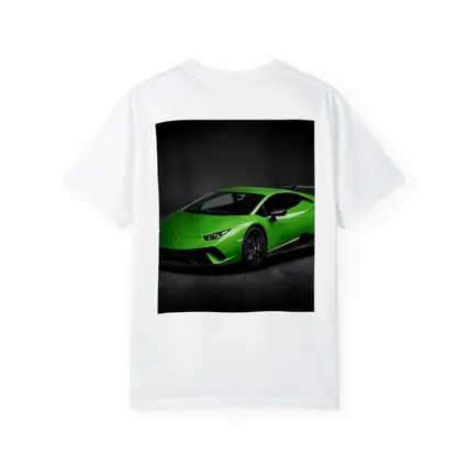 Lamborghini Huracan Green Supercar Dark Studio