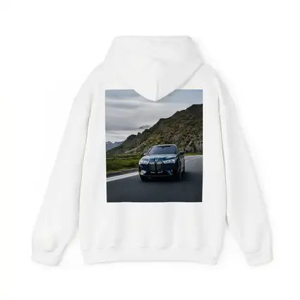 BMW iX Electric SUV Mountain Road Drive