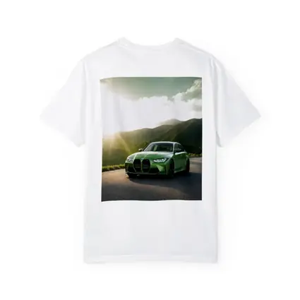 BMW M3 Green Mountain Road Sunburst