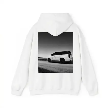 Cadillac Escalade Black White Open Road