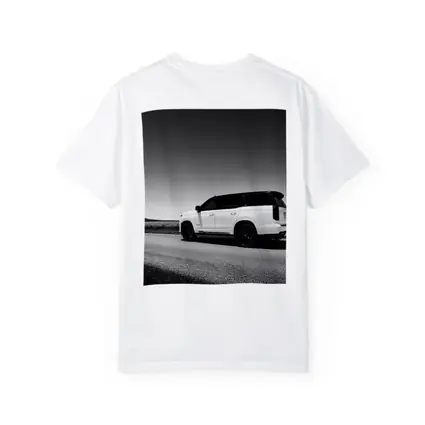 Cadillac Escalade Black White Open Road