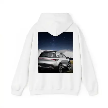 Smart Car Rear View Starry Night Sky